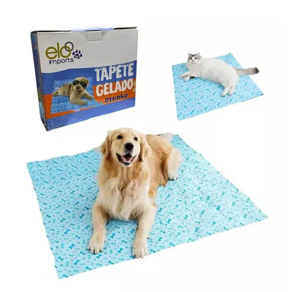 Tapete Gelado para Cachorro Elo Ossinho M