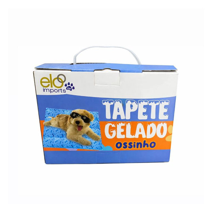 Tapete Gelado para Cachorro Elo Ossinho M