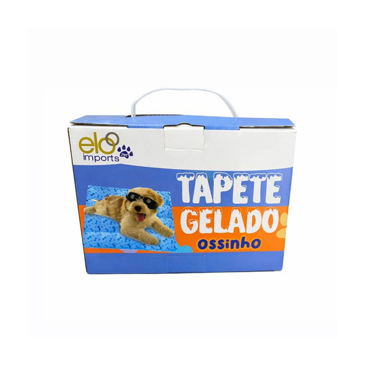 Tapete Gelado para Cachorro Elo Ossinho P