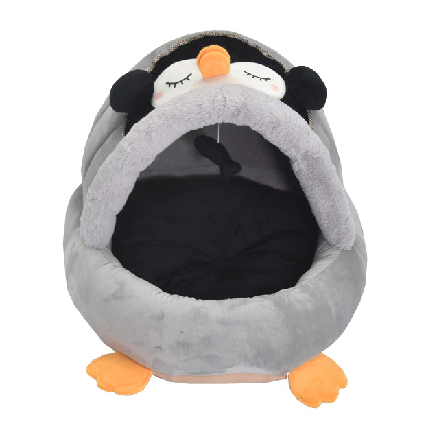BICHO FERPA TOCA PET PINGUIM 9744 UNICO CINZA