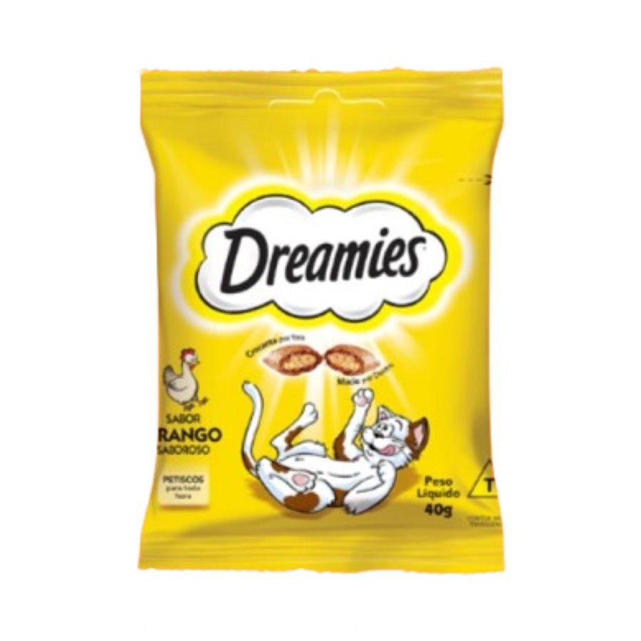 Petisco Dreamies Frango para Gatos 40g