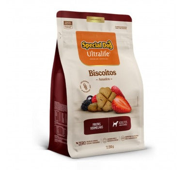 Biscoito Special Dog Ultralife Cães Adultos Frutas Vermelhas 250g