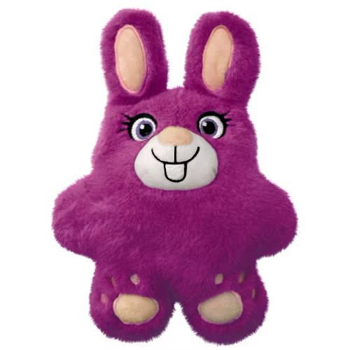 Brinquedo para Cachorro KONG Pelúcia Coelhinho Snuzzles Bunny Médio