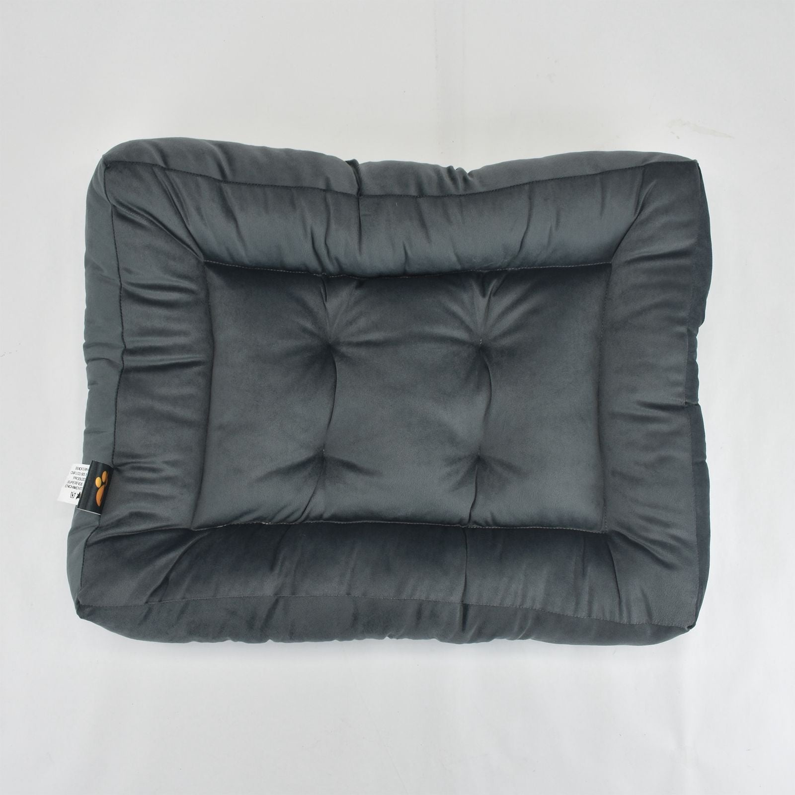 Cama para Cachorro Ferpa Pets Colchonete Quadrado Cinza P