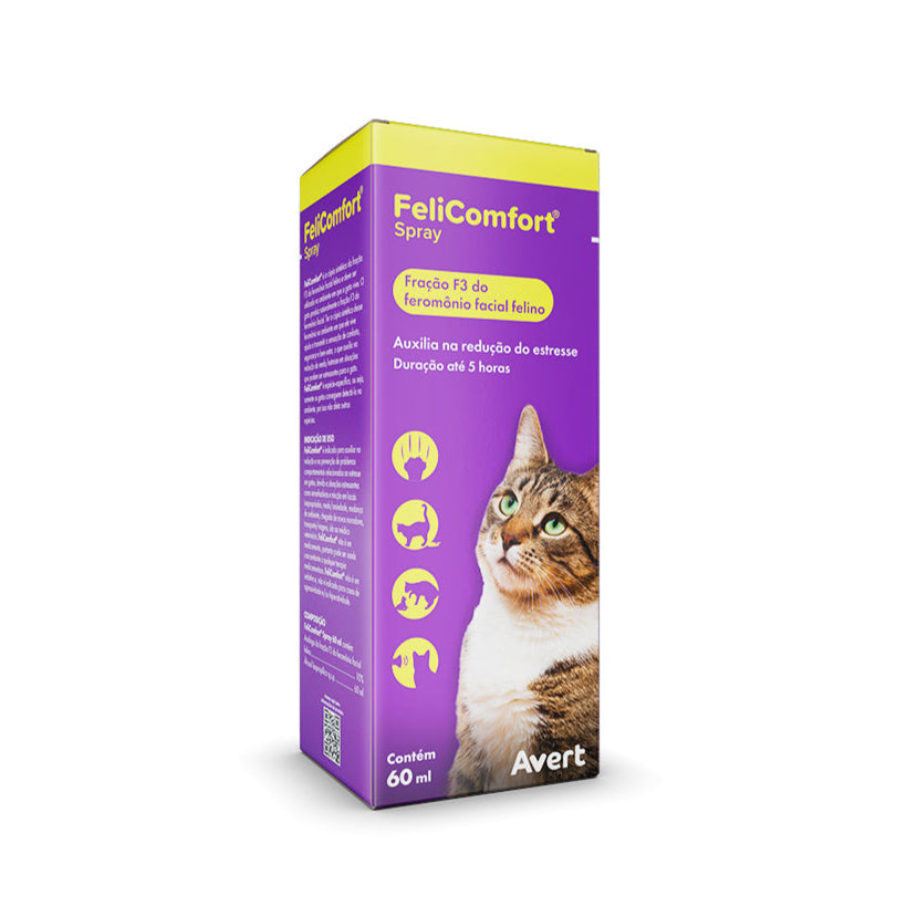 Educador Avert FeliComfort Spray para Gatos 60ml