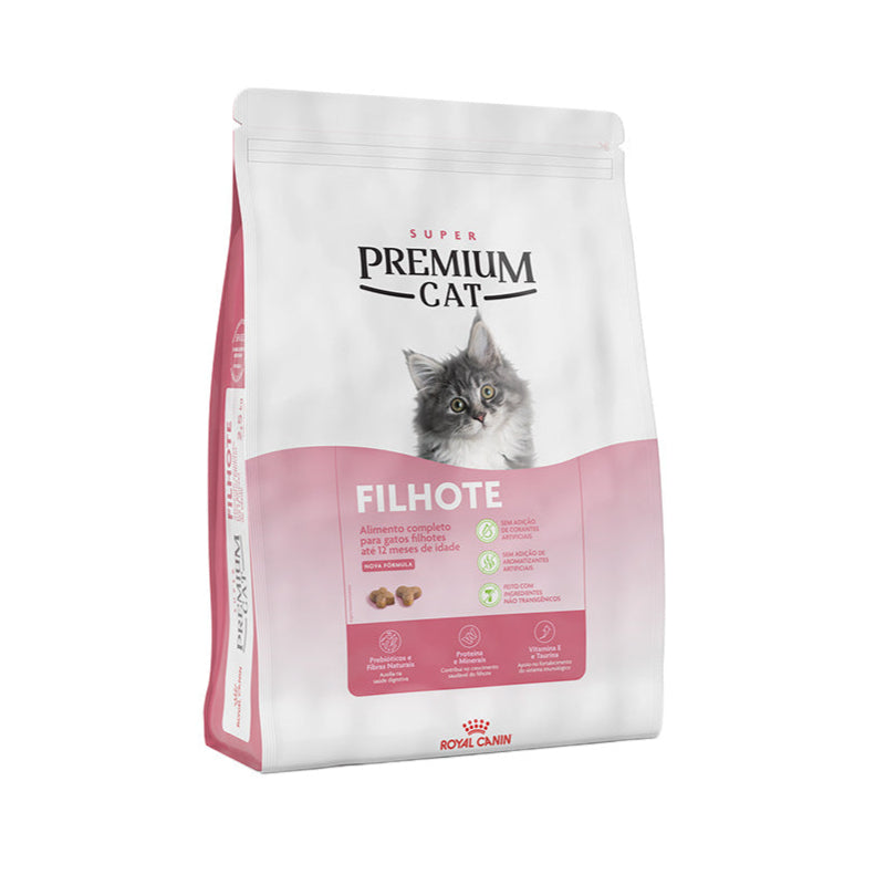 Ração Royal Canin Super Premium Cat para Gatos Filhotes 7,5kg