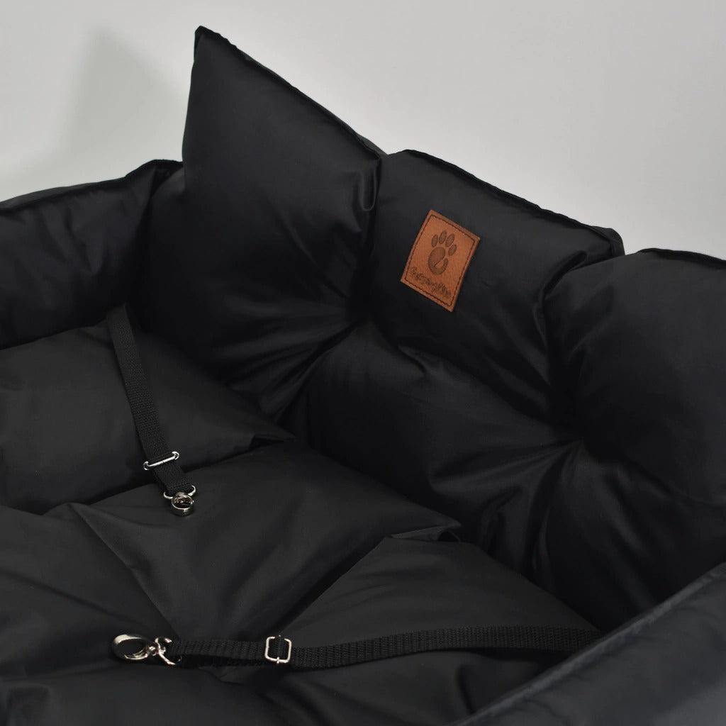 Cama de Viagem para Cachorro Ferpa Pets Preto G