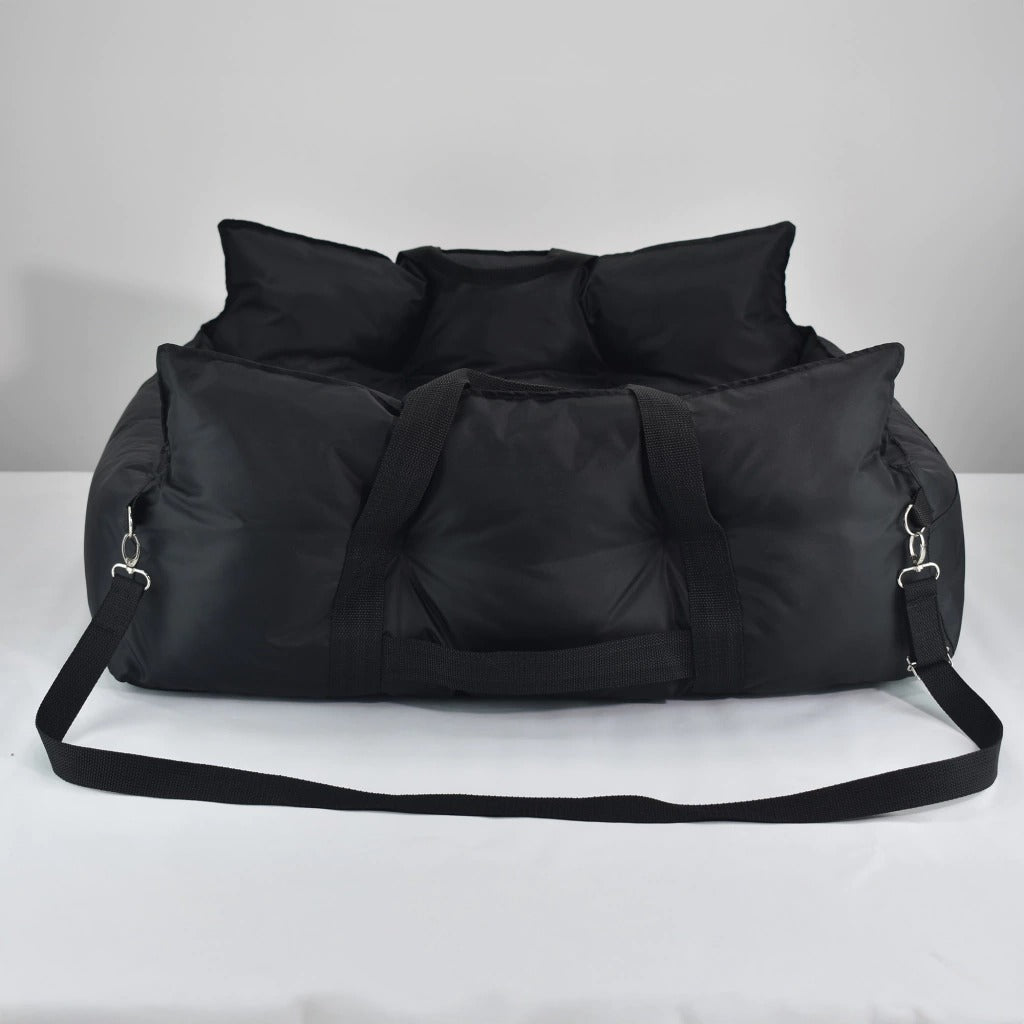 Cama de Viagem para Cachorro Ferpa Pets Preto G
