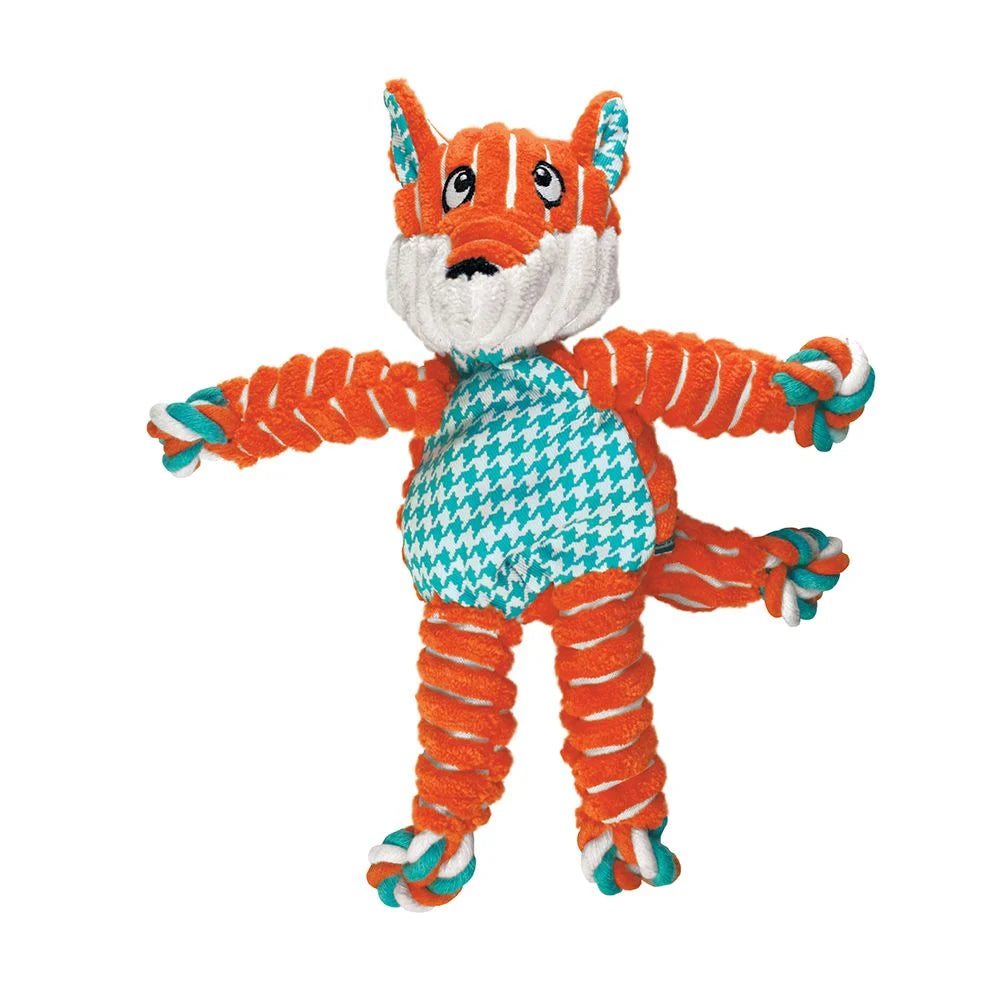 Brinquedo para Cachorro KONG Floppy Knots Fox Small/Medium