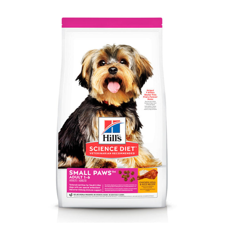 Ração Hill's Science Diet Cães Adultos Raças Pequenas e Mini Frango 7,03kg