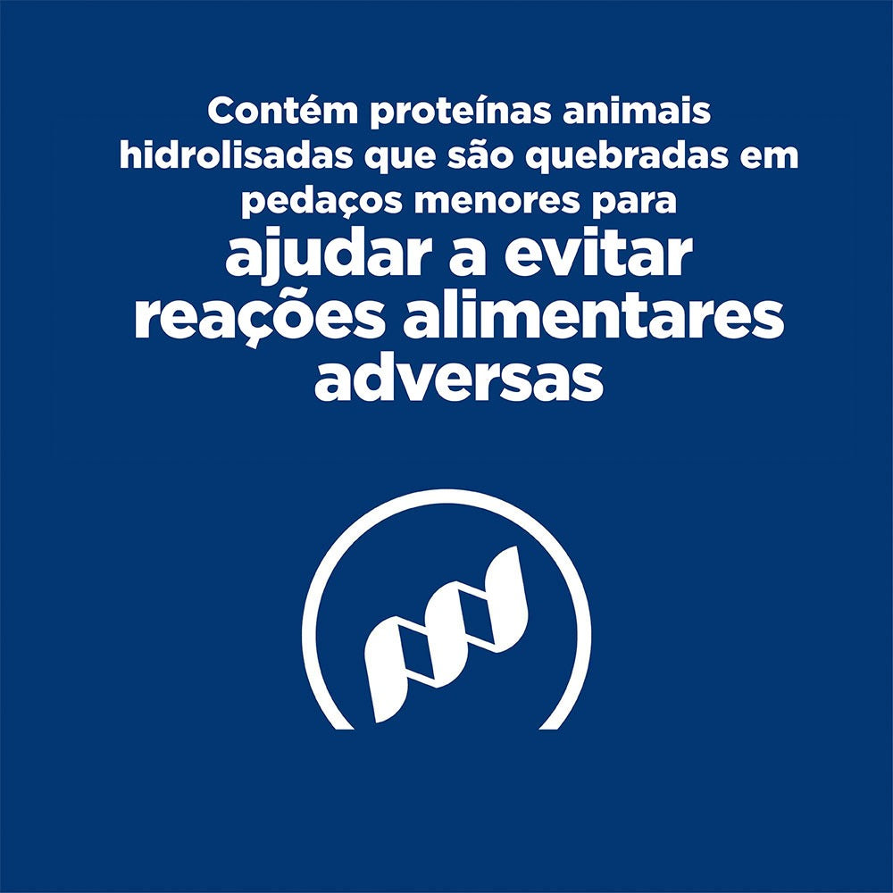 Alimento Úmido Hill's Prescription Diet Z/D Gatos Adultos Alergias Alimentares e de Pele 156g