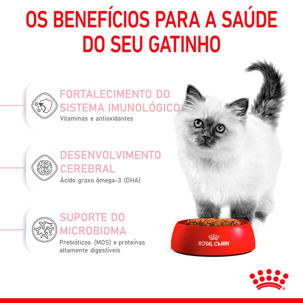 Ração Royal Canin Kitten Gatos Filhotes 400g