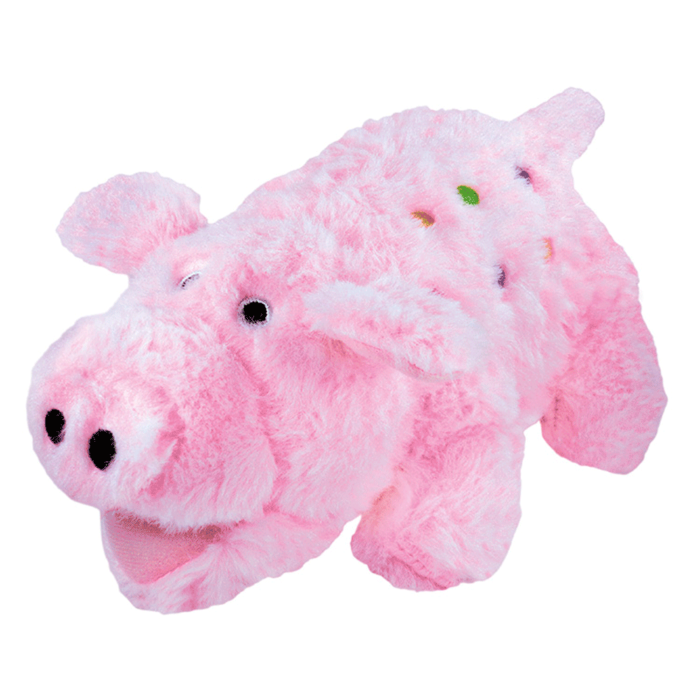 Brinquedo para Cachorro Modedor Pelúcia Pig Fofo Jambo Rosa