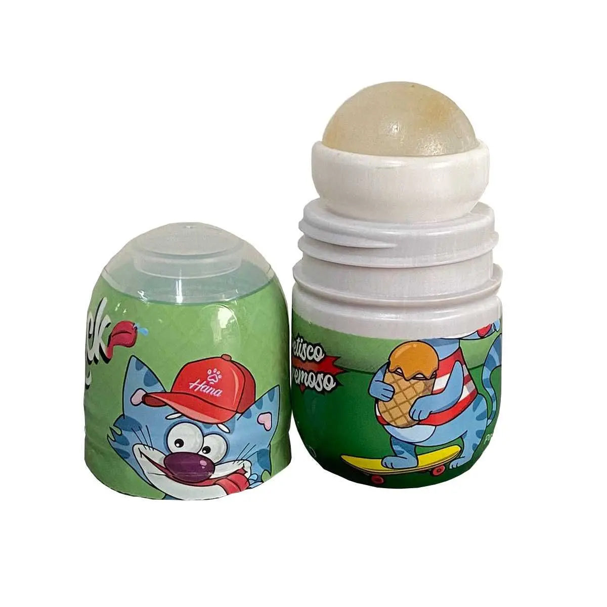 Petisco Cremoso Hana Lick Cat Catnip 40g