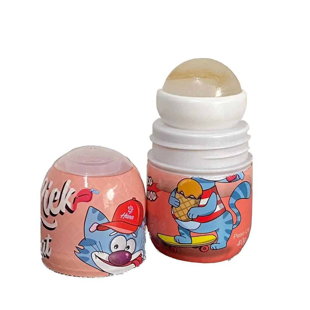Petisco Cremoso Hana Lick Cat Salmão 40g