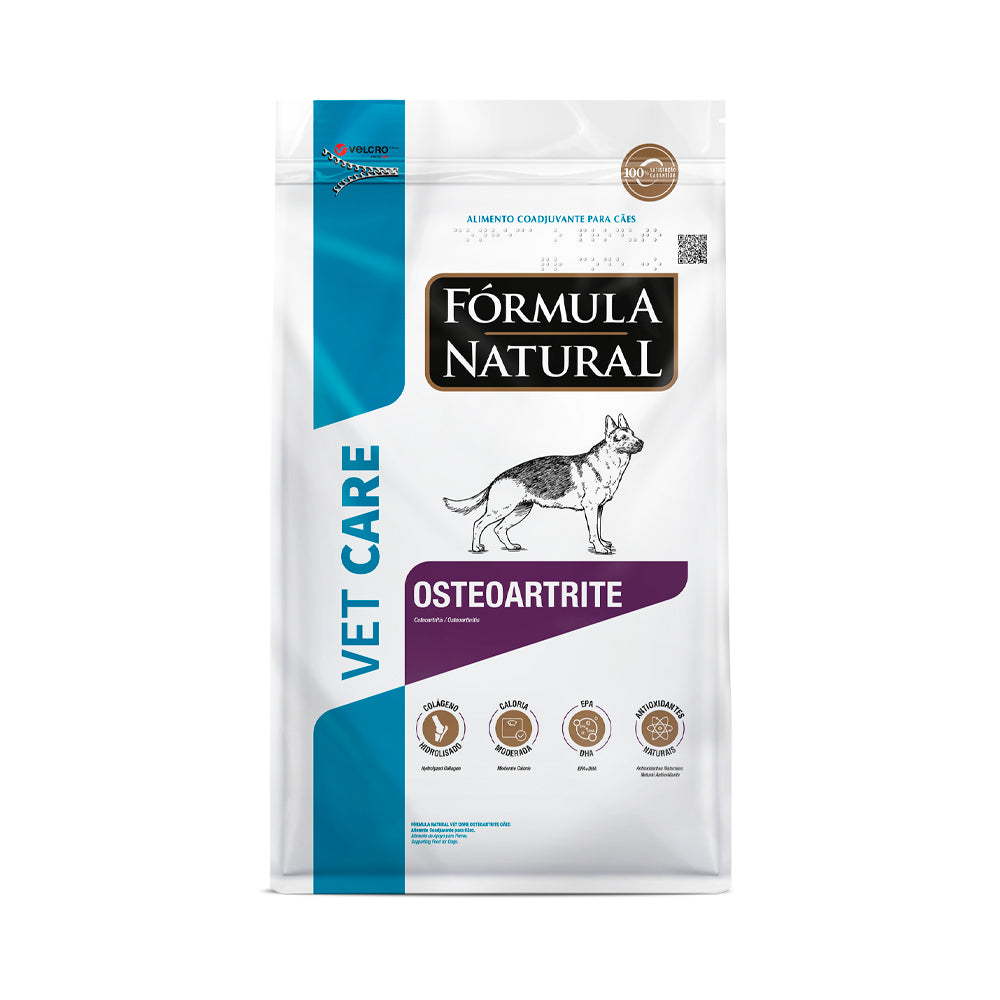 Ração Fórmula Natural Vet Care Osteoartrite para Cães com Predisposição a Problemas Articulares 10,1kg