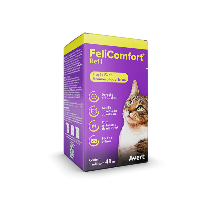 Refil Educador Avert FeliComfort para Gatos 48ml