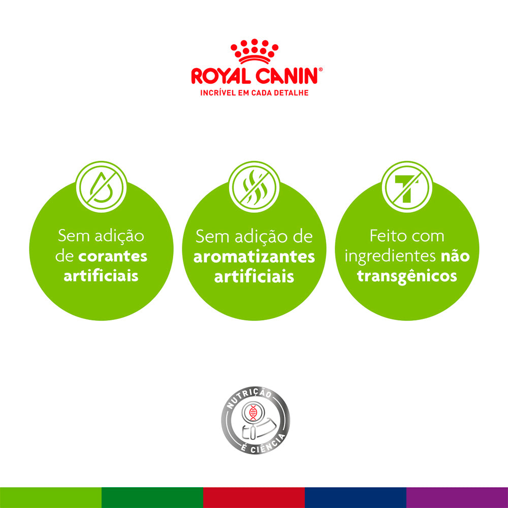 Ração Royal Canin Mini Indoor Sênior Cães 2,5kg