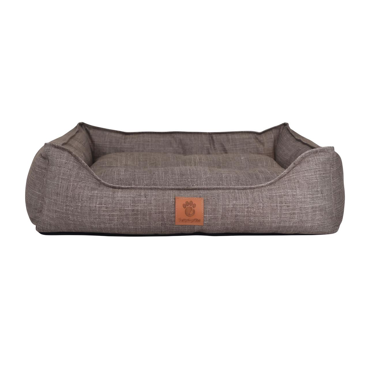 Cama para Cachorro Ferpa Pets Versalhes Marrom G
