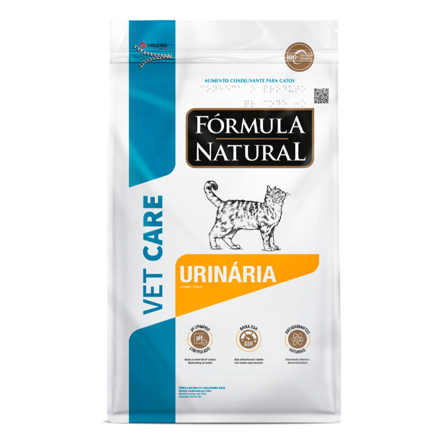 Ração Fórmula Natural Vet Care Urinária Gatos 1,5kg