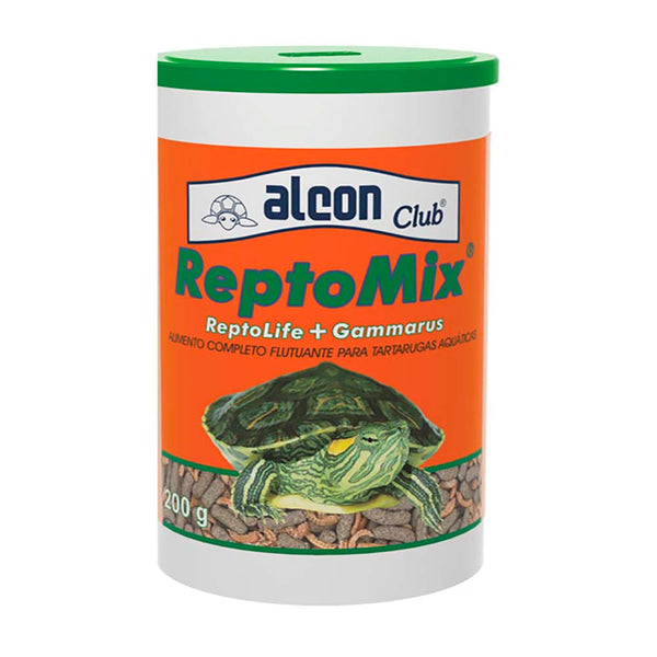 Alimento para Répteis Alcon Reptomix 200g
