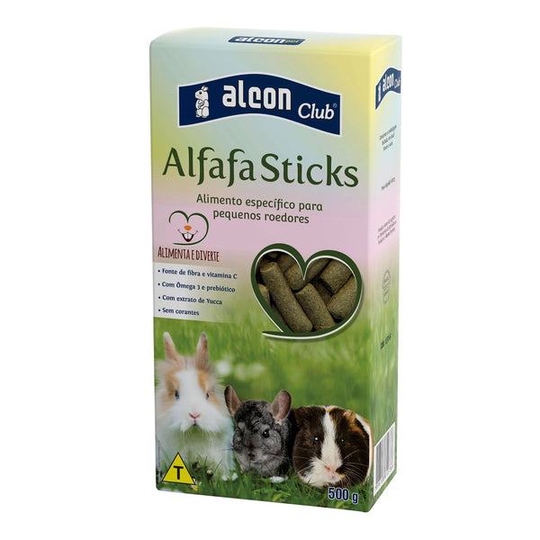 Ração para Roedores Alcon Club Alfafa Sticks