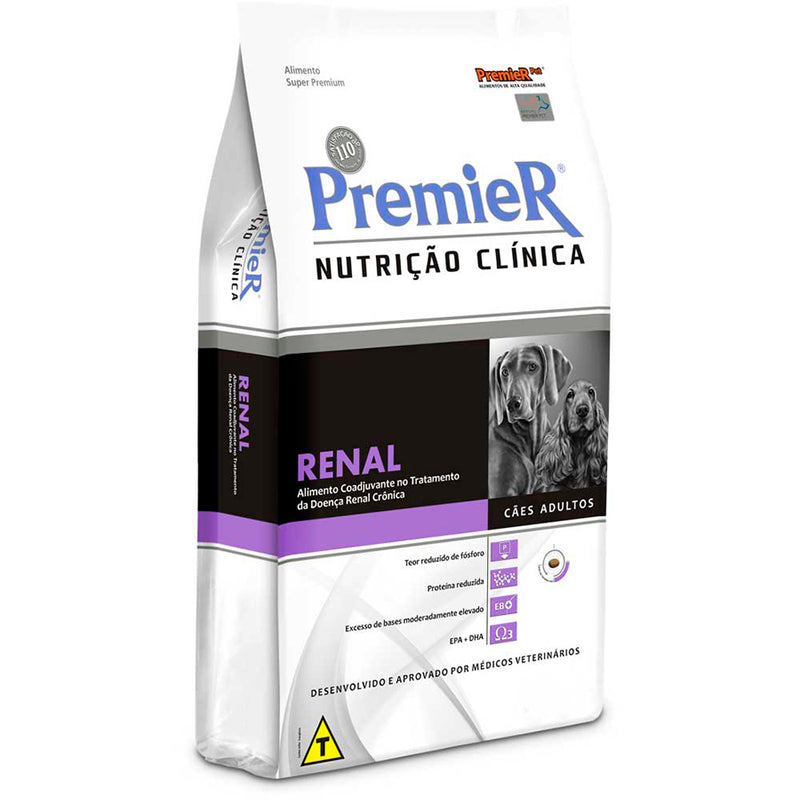 Ração Premier Nutrição Clínica Renal Cão Adulto 2kg