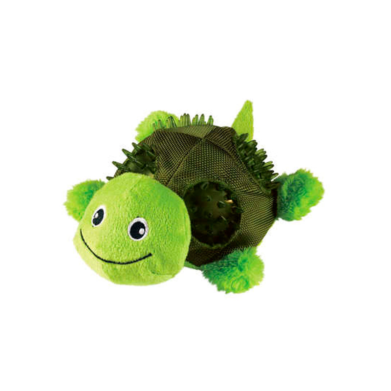 Brinquedo para Cachorro Kong Shells Turtle Pequeno