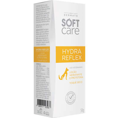 Loção Hidratante Hydra Reflex Soft Care Pet Society 50ml