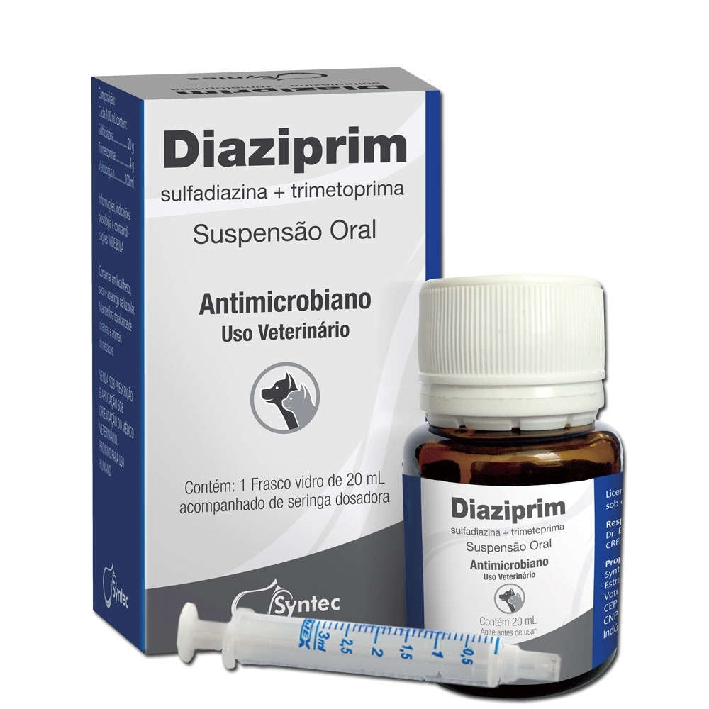 Diaziprim Antimicrobiano 20ml