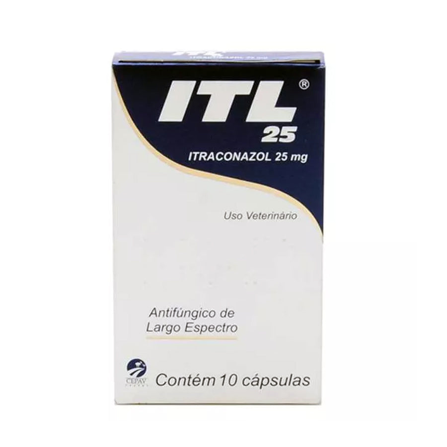 Itl 25 Itraconazol 25mg