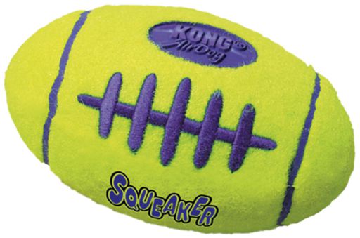 Brinquedo para Cachorro KONG AirDog Squeaker Football Médio