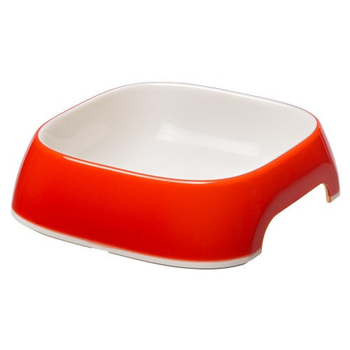 Tigela Ferplast Glam Vermelha PP