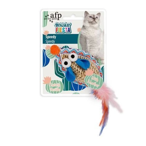 Brinquedo AFP Whisker Fiesta Speedy