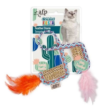 Brinquedo AFP Whisker Fiesta Feather Storm