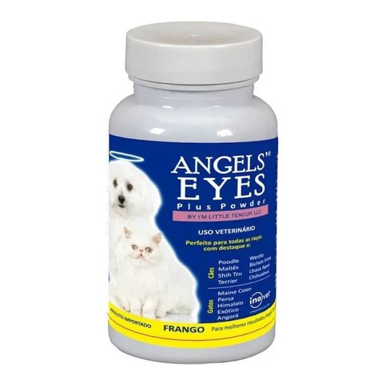 Angels Eyes Plus Powder para Cães e Gatos Inovet 30g