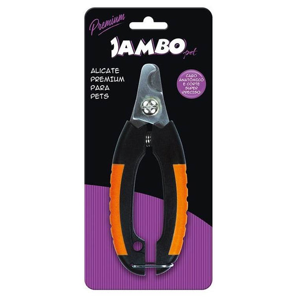 Alicate de Unha para Pets Jambo Premium Grande