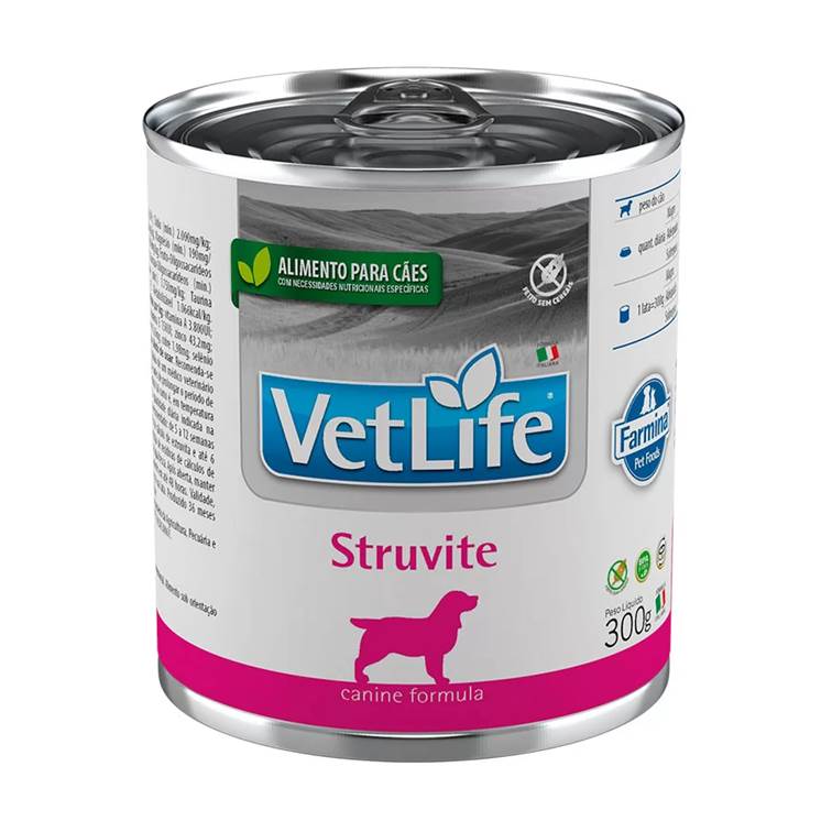 Alimento Úmido para Cachorro Farmina Vet Life Urinary Struvite 300g