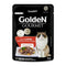 Alimento Úmido Golden Gourmet Gatos Castrados Carne 70g