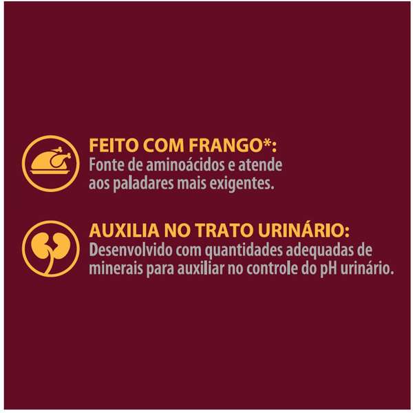 Alimento Úmido GranPlus Sachê Gourmet Gatos Adultos Trato Urinário 85g