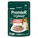 Alimento Úmido Premier Gourmet Sachê Cães Adultos Pequeno Porte Orgânico Frango 85g