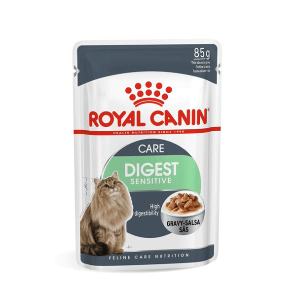 Alimento Úmido Royal Canin Digest Sensitive Care Gatos Sachê 85g