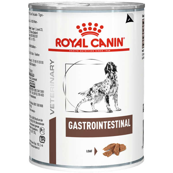 Alimento Úmido Royal Canin Gastro Intestinal Lata 400g