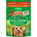 Alimento Úmido Sachê Dog Chow Adultos Raças Pequenas Carne 100g