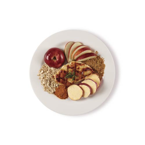 Alimento Natural Pet Delícia Cães Frango com Maçã Light 320g