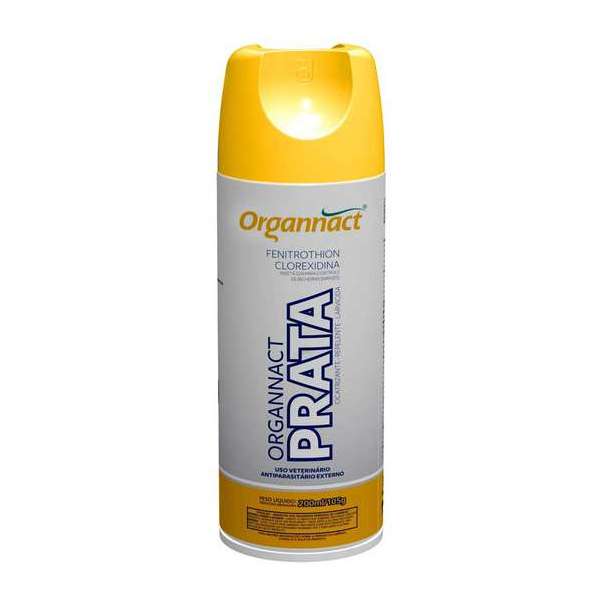 Antibacteriano Organnact Prata Spray 200ml