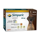 Antipulgas Cães Simparic 120mg 40,1 a 60kg 1 comprimido