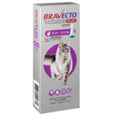 Antipulgas Bravecto Transdermal Plus Gatos 6,25 até 12,5kg