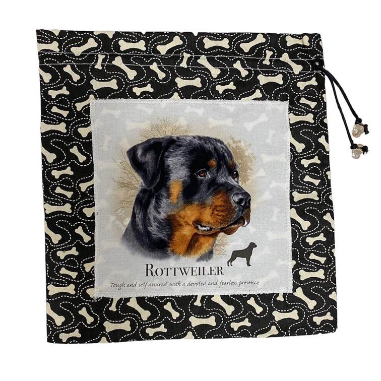 Bag Multifuncional Cão Rottweiler