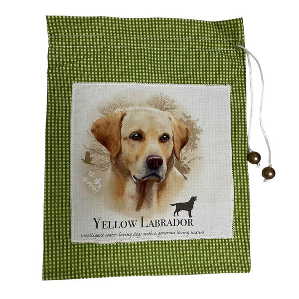 Bag Multifuncional Cão Yellow Labrador